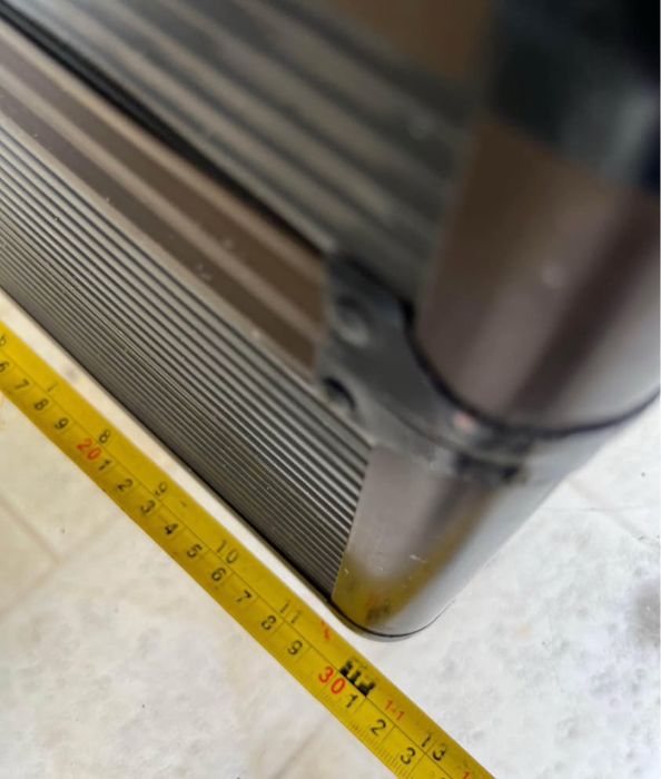 Mala para relogios em metal