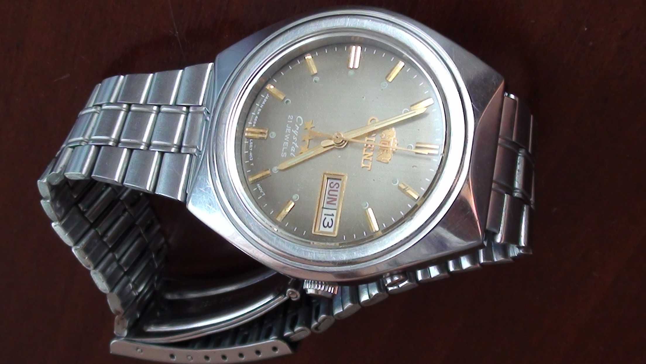 Часы мужские ORIENT Crystal
