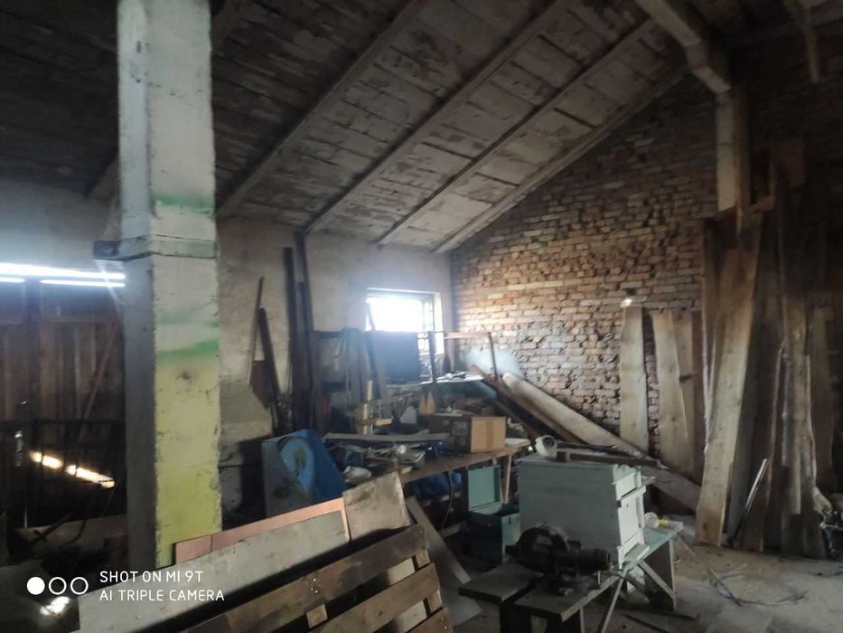 Ферма / Приміщення ферми/ сільсько господарське приміщення