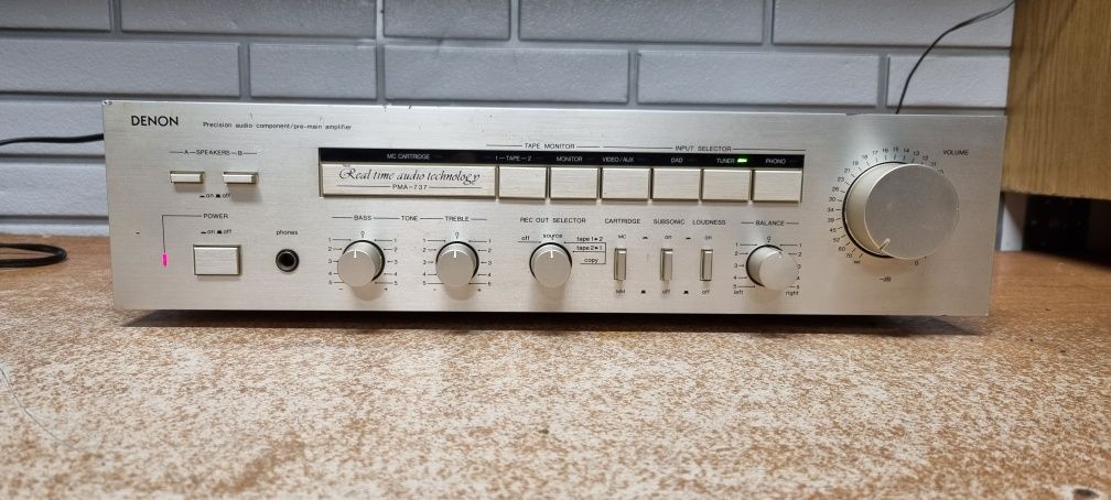 Wzmacniacz HI-FI Stereo DENON PMA-737