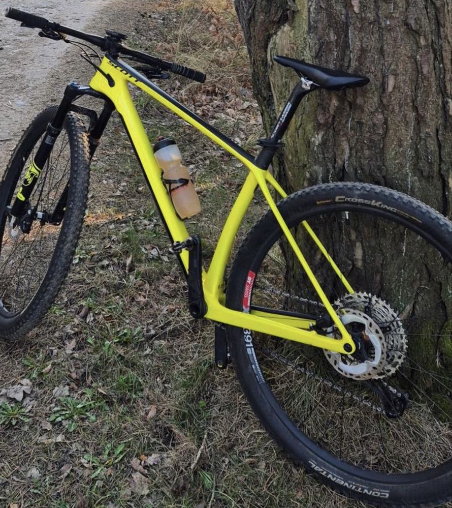 MTB Scott Scale 930 DOINWESTOWANY dt swiss Sram GX 10,4kg rozmiar L