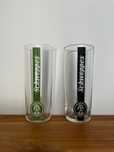Conjunto de 2 copos Schweppes vintage