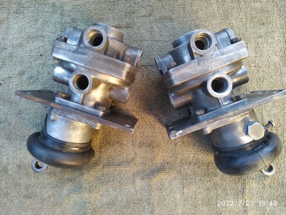 Кран главний  тормозний Камаз,Урал,ЗІЛ,Автобус