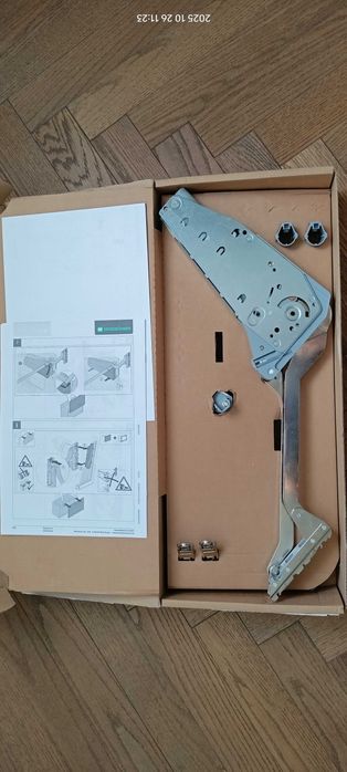 komplet podnośników Peka Freeslide R3, grey, 08.6814