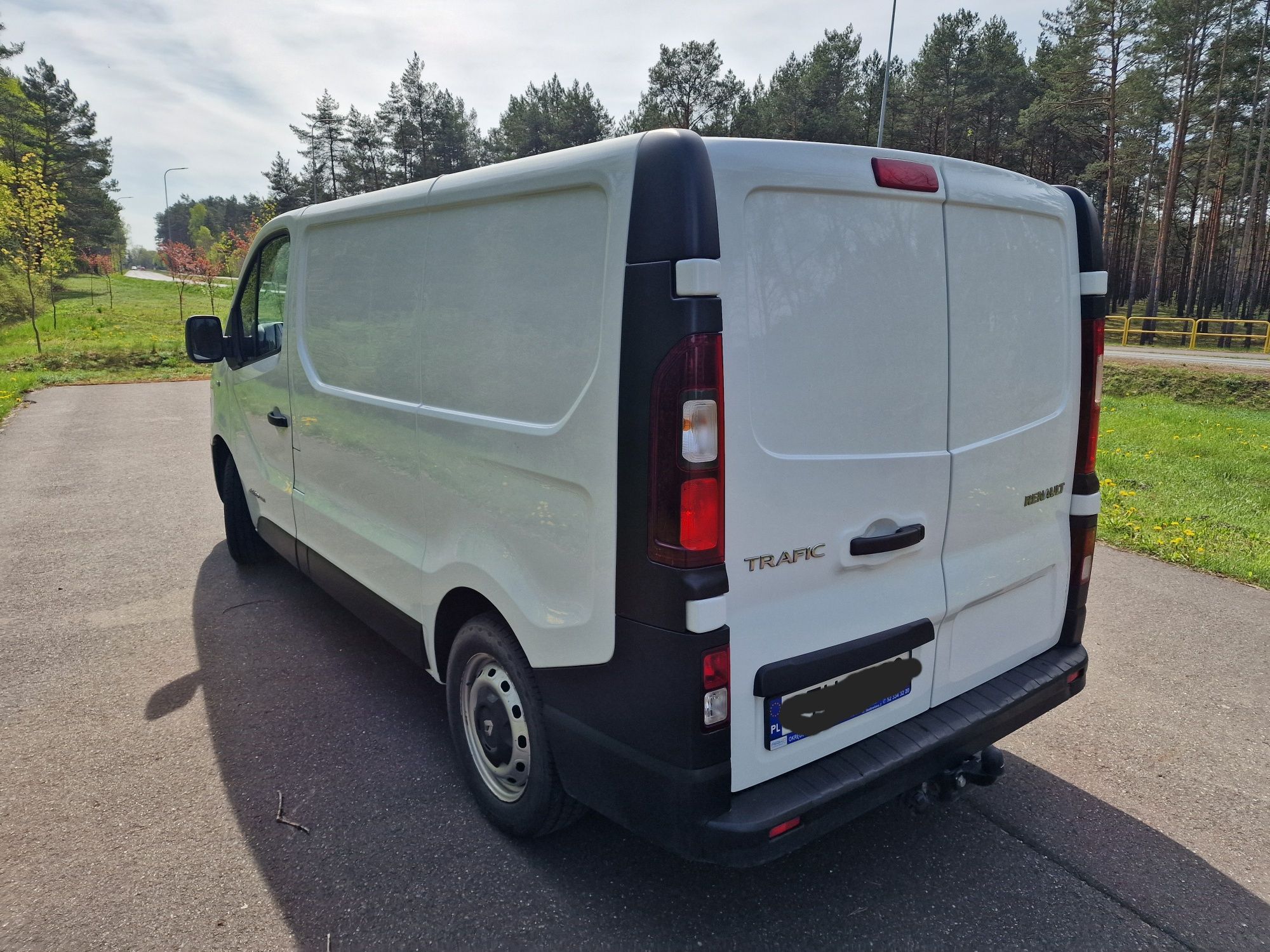 Renault Trafic 120 kM dci, stan BDB.