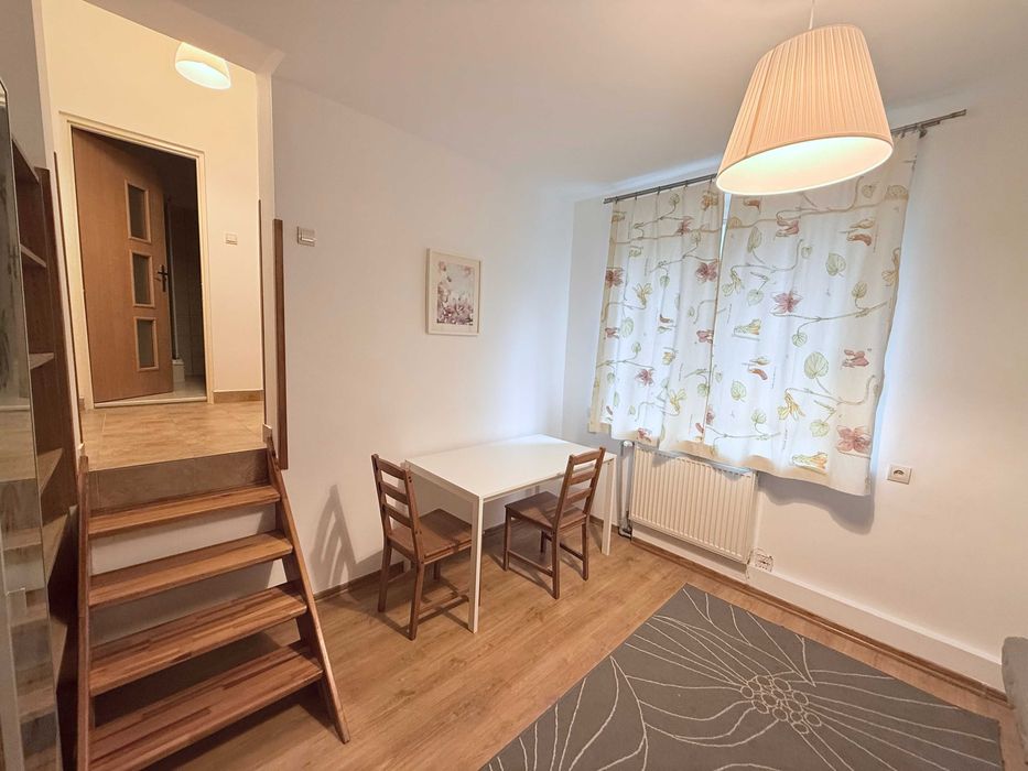 SALWATOR/ UL.KSIĘCIA JÓZEFA - urządzona kawalerka od zaraz, parking