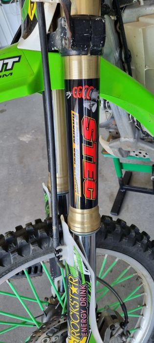 Kawasaki KX 250F Czytaj opis