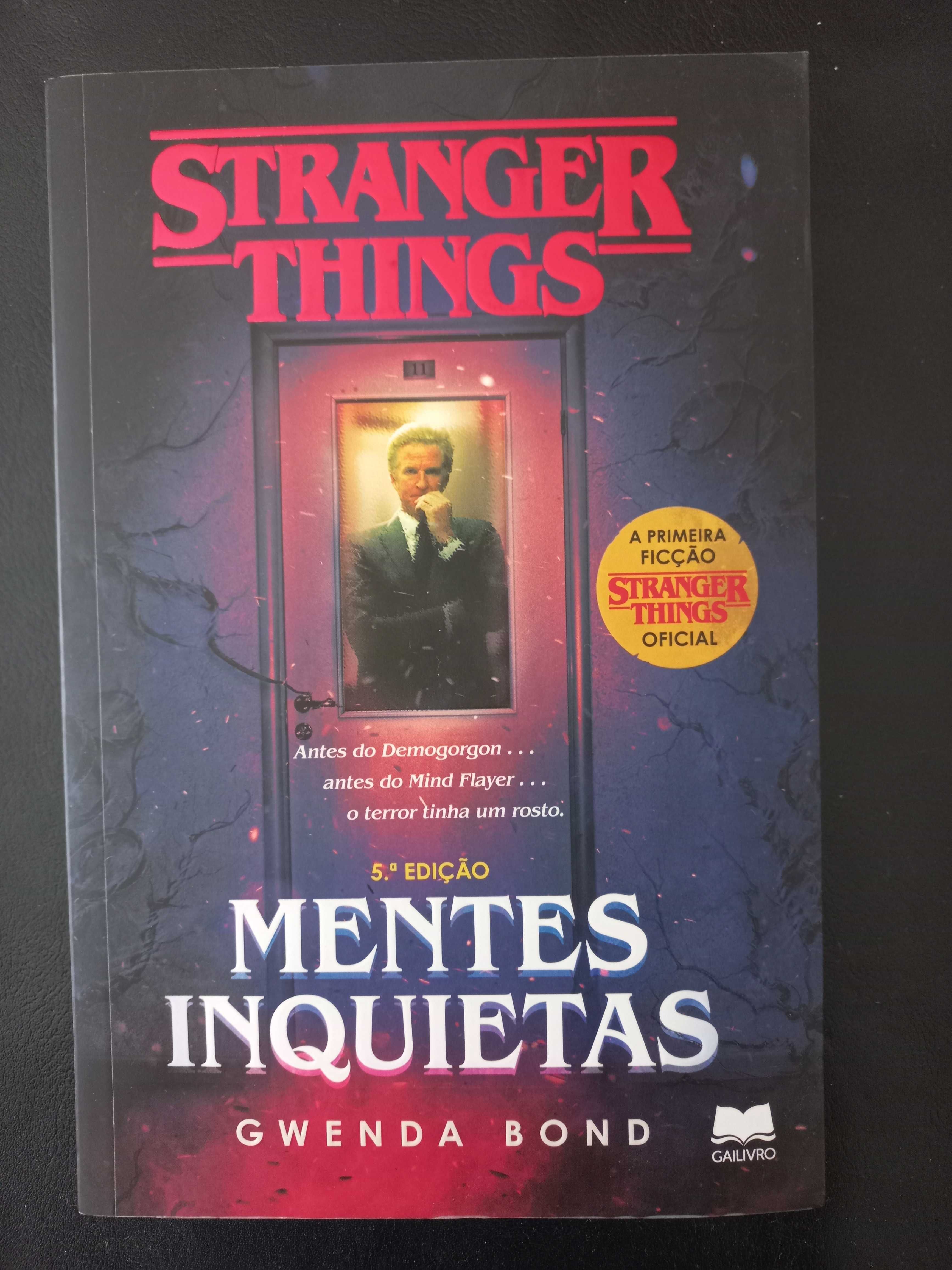 Livros Stranger Things