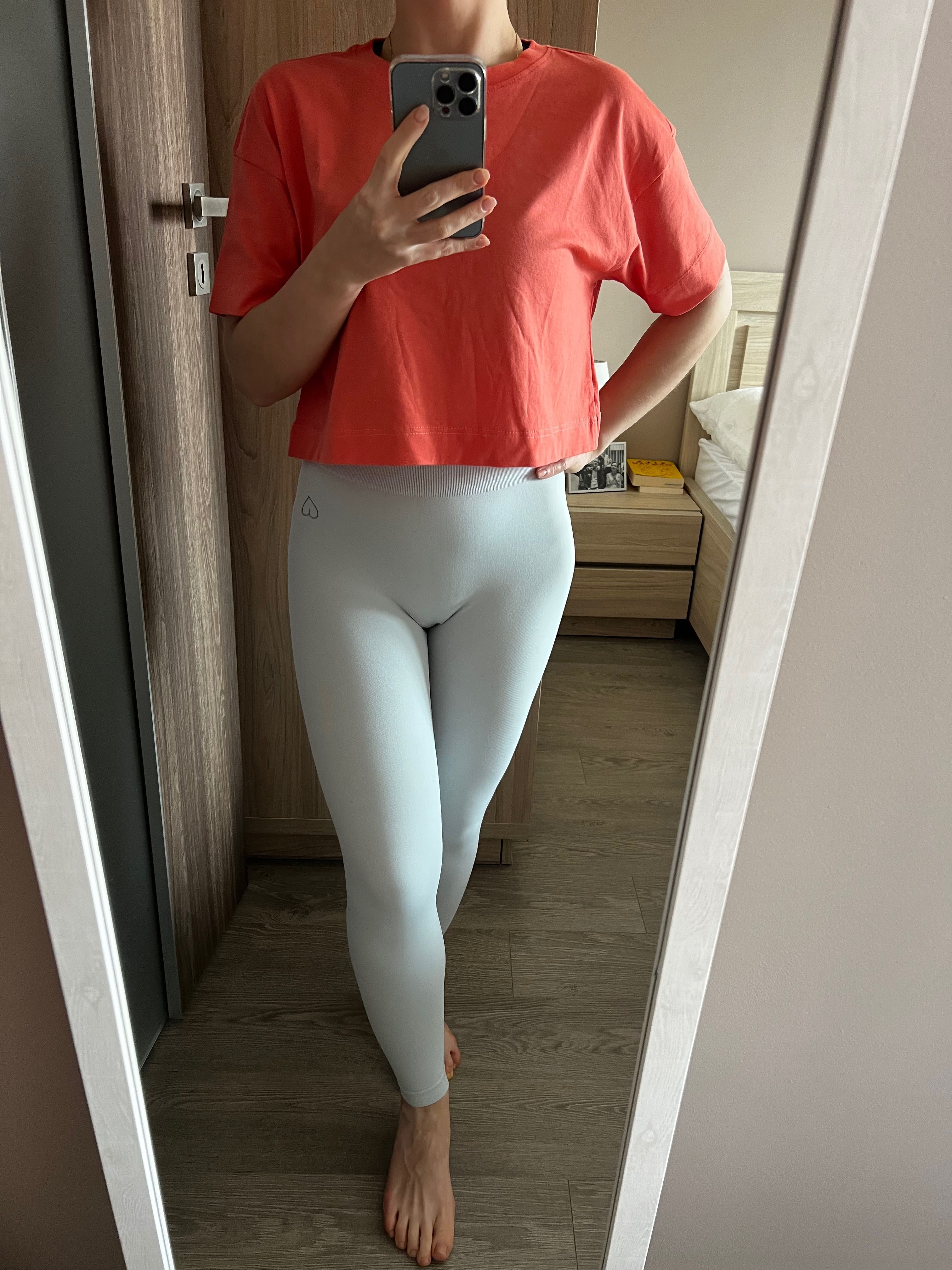 Nowe modelujące legginsy firmy BeShaped z kolekcji Shape Up, rozmiar S