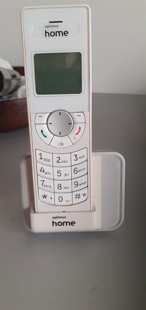 Telefone sem fios  Optimus Home N4 ligt