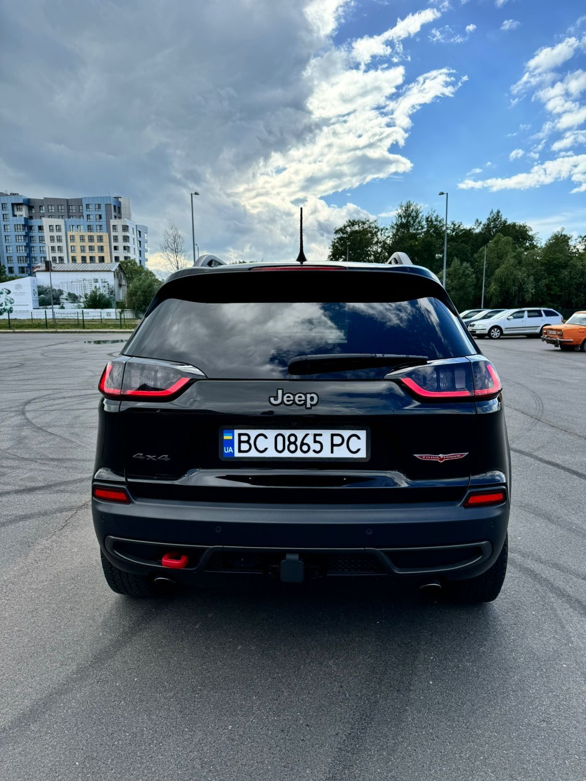 Jeep Cherokke Traihawk 4x4 2.0 turbo 272 к.с.