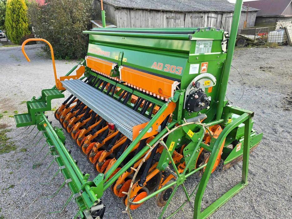 Agregat Uprawowo Siewny Amazone KE 303-170 AD 303 Krajowy Talerzowy