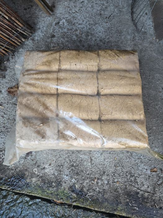 Brykiet 21 paczek po 10 kg
