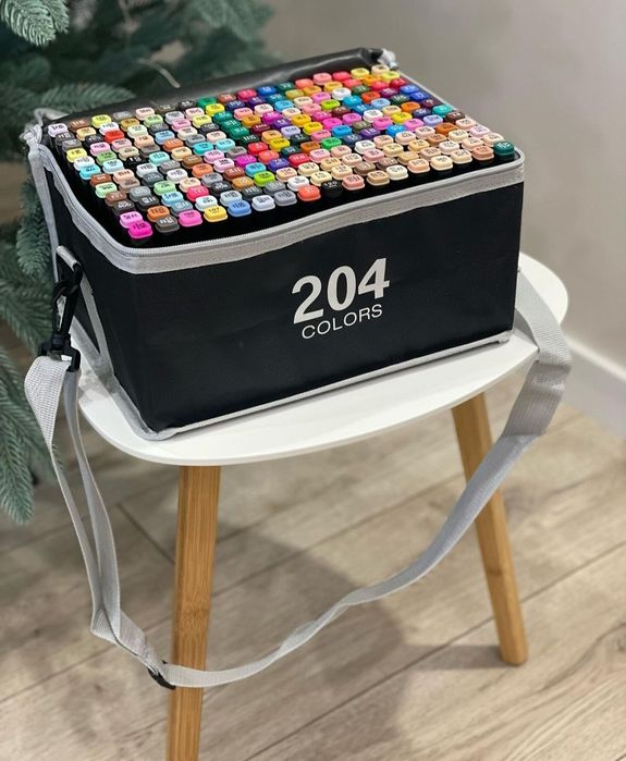 Набір маркерів скетч фломастери 36 ,48 шт, 60шт, 80, 120, 168 , 262