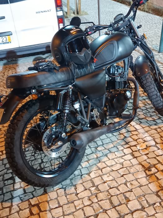 Bullit/Bluroc hunt xc 125