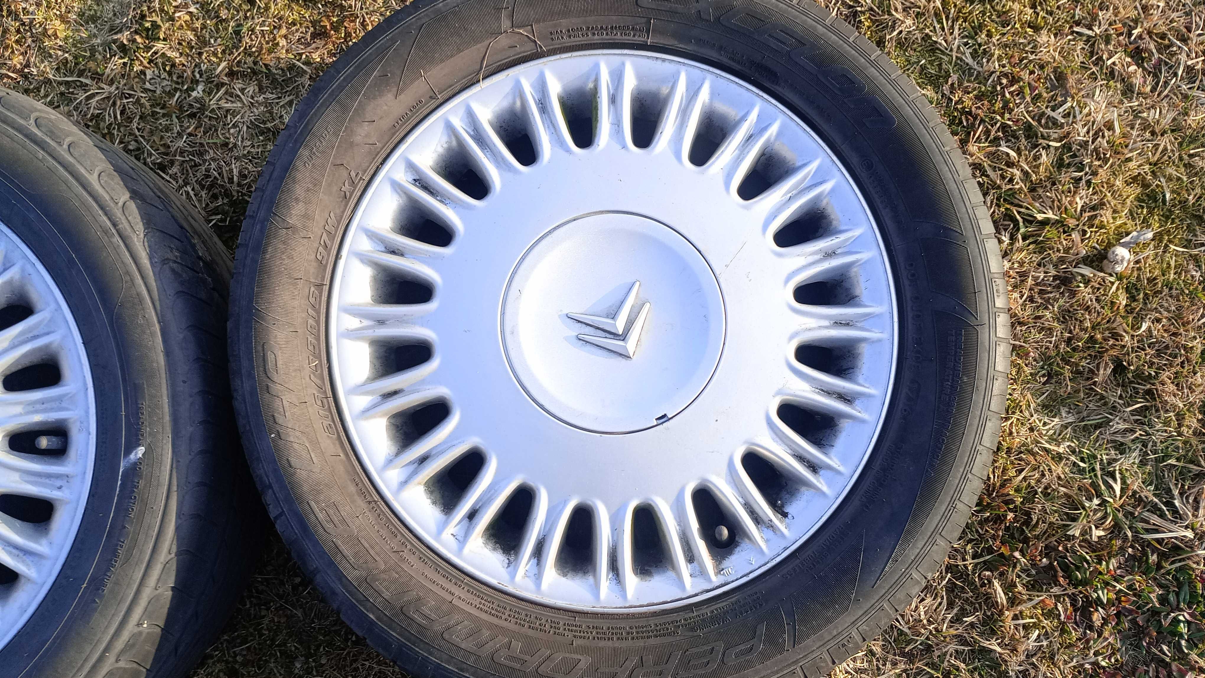 Kpl 4x felgi felga aluminowa CITROEN C5 I 4x108 6,5Jx16 ET26 wysyłka !