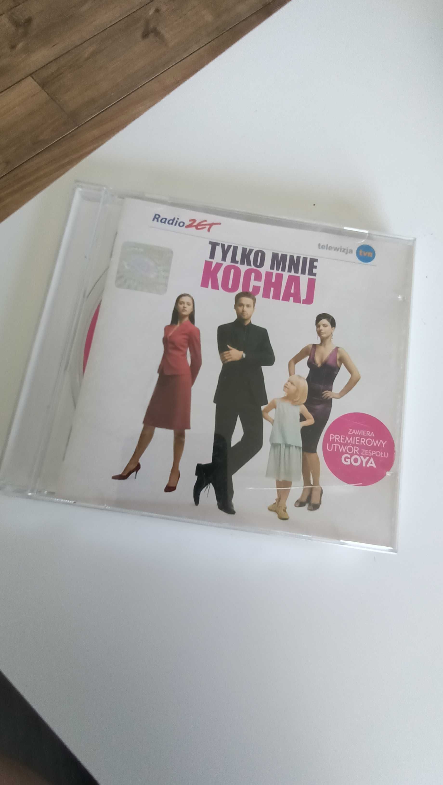 Tylko mnie kochaj płyta cd muzyka z filmu