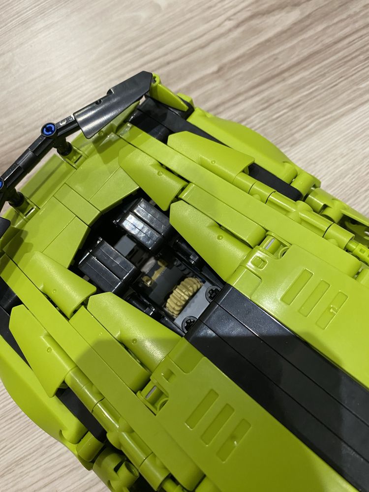 Samochód Lamborghini z klocków jak Lego