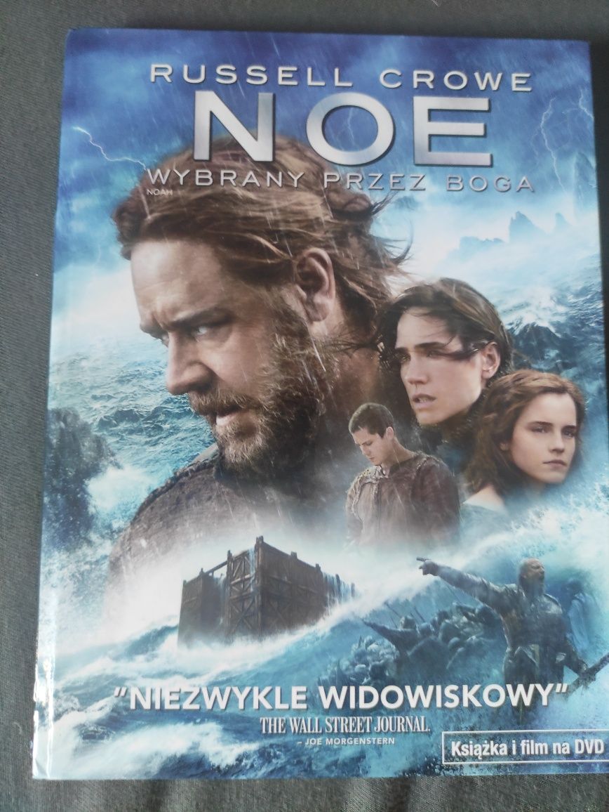 Film"Noe wybrany przez Boga" film DVD + książka