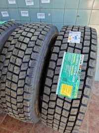 Шини 315/70 R22.5 LONG MARCH LM329 18PR тяга