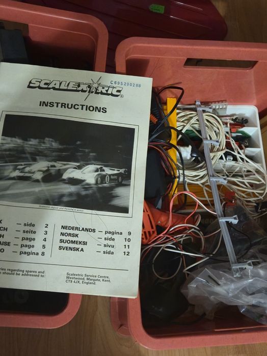 20 metros pista e carros scalletrix