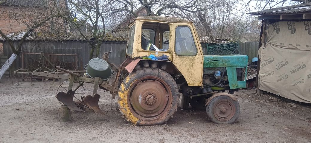 Продам трактор саморобний