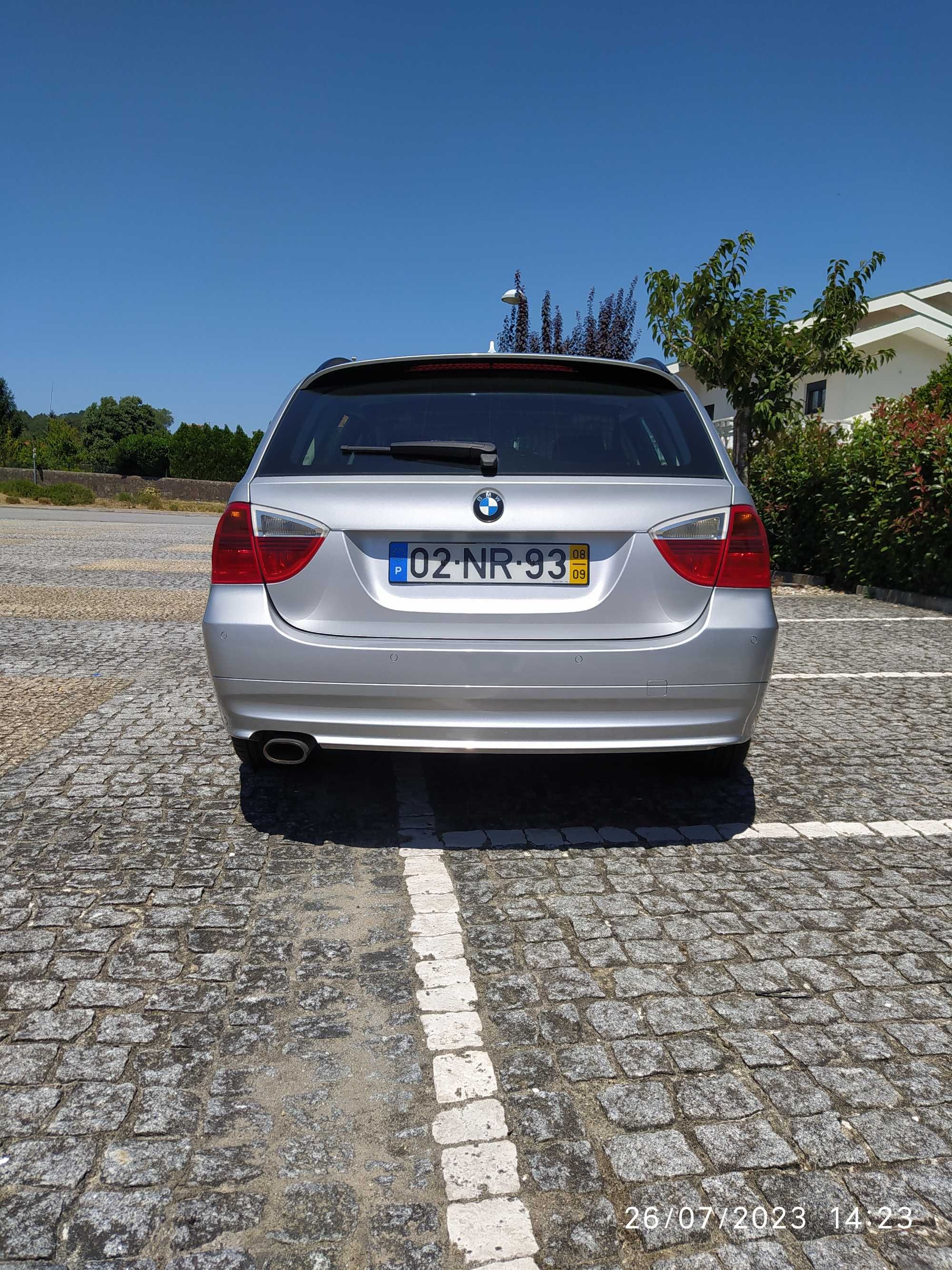 BMW E91 318d Touring