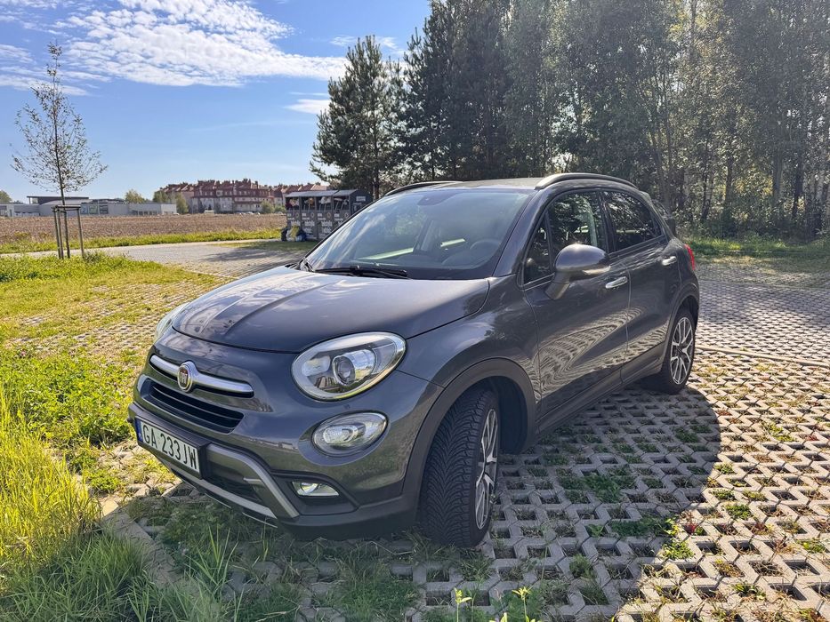 Fiat 500X Fiat 500X bardzo ładny miejski suvik
