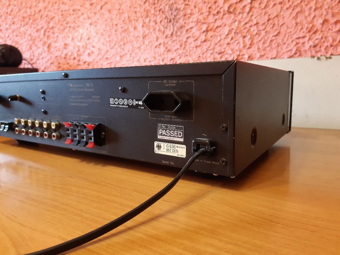 Amplituner Nakamichi RE  3
