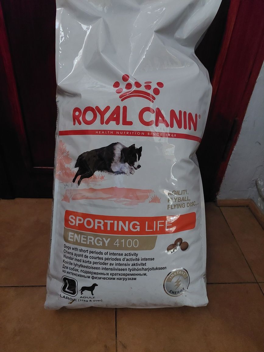 Royal canin 15 kg sporting life 4100