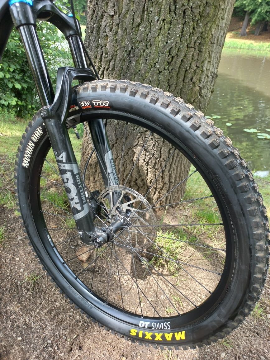 Giant Trance "L" Nowe części (koła DT Swiss,Shimano XT,Sram Code)