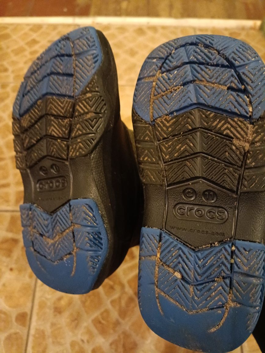 Термо сапожки crocs C11