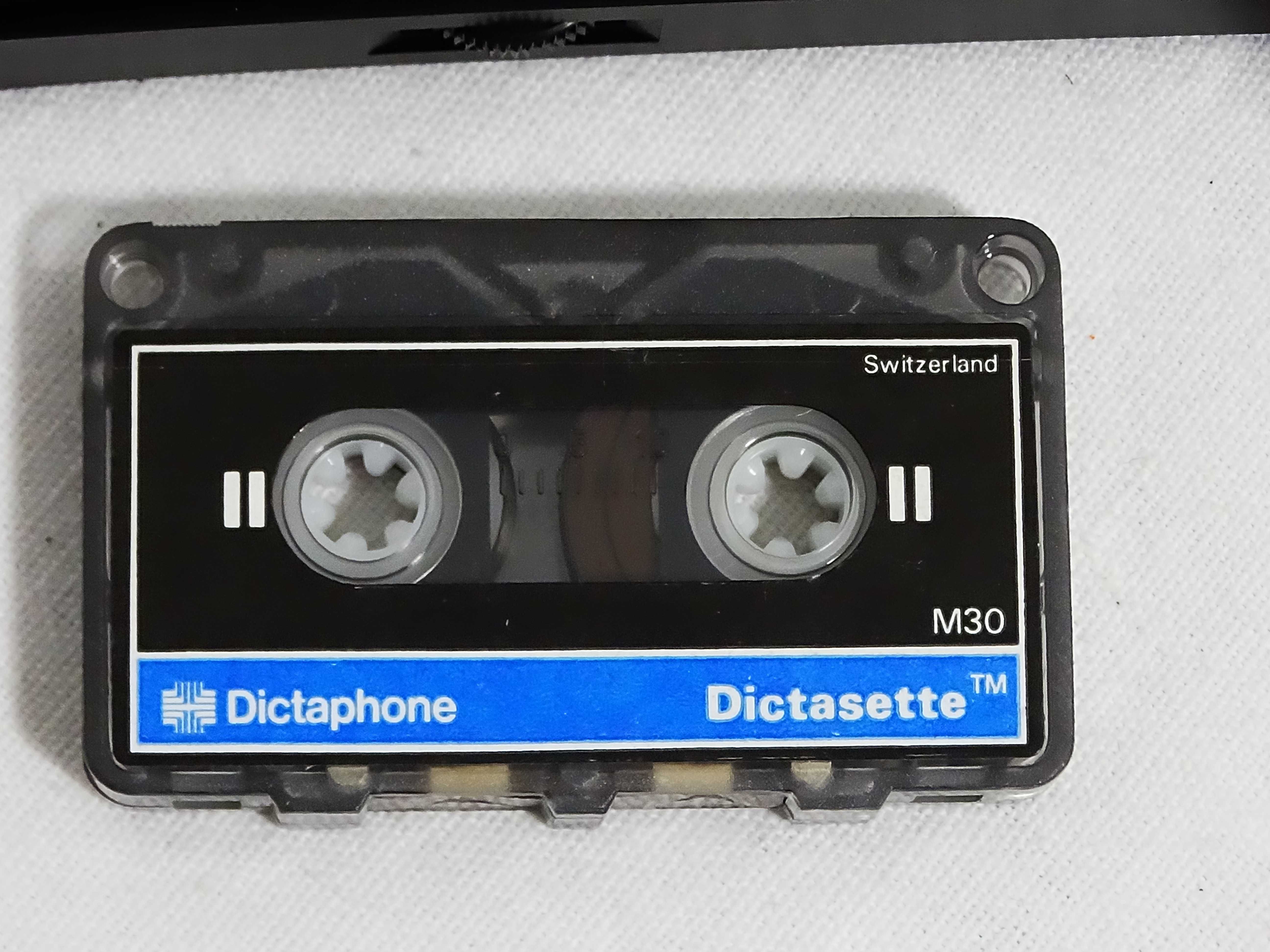 Kolekcjonerski Retro Dyktafon kasetowy Dictaphone 1253 Japan