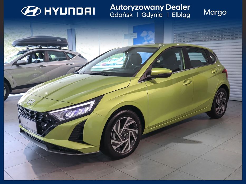 Hyundai i20 COMFORT LED / Automat / Klima auto / Kamera / Czujniki / Hyundai Margo