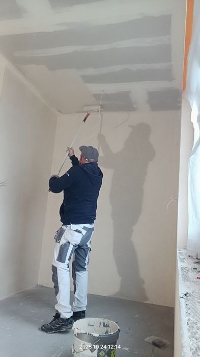 Malowanie, szpachlowanie