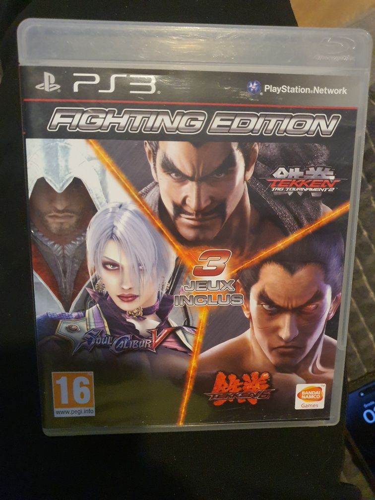 Sprzedam zamienię Wymiana Gier tekken soul calibur fight mma ufc Ps3
