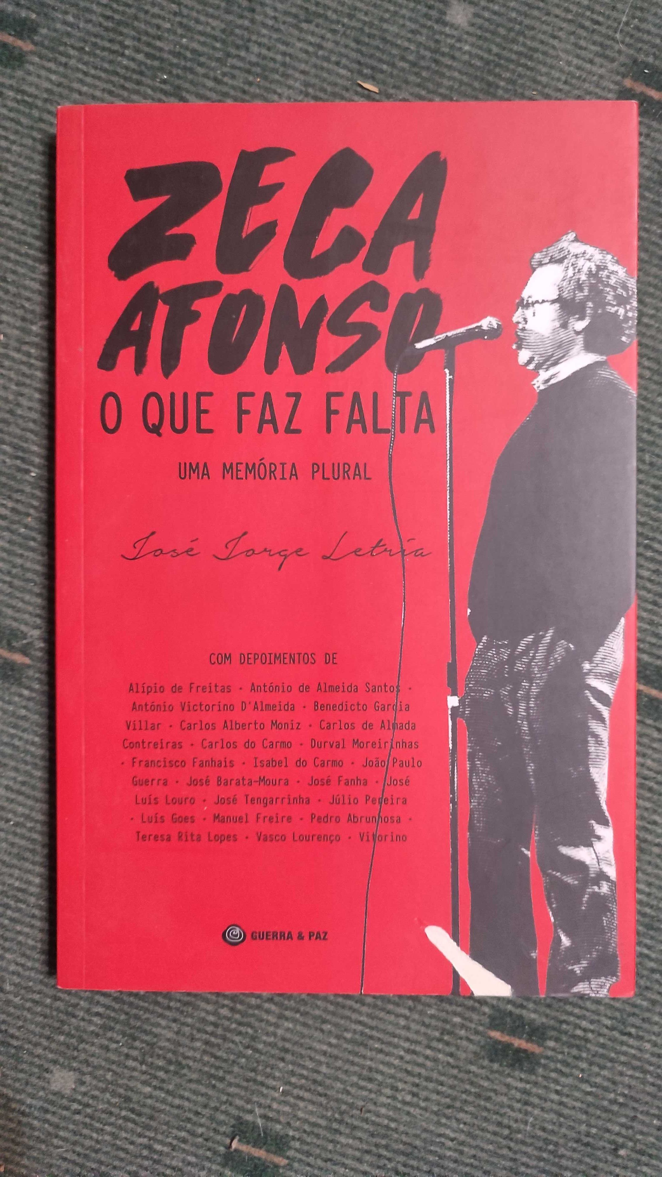 Zeca Afonso O que faz falta Uma memória plural
