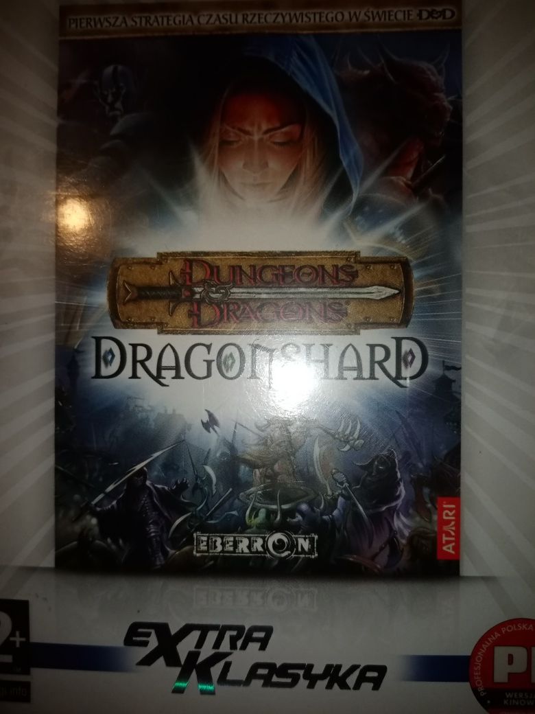 Dragonshard PL - Strategia - DVD
