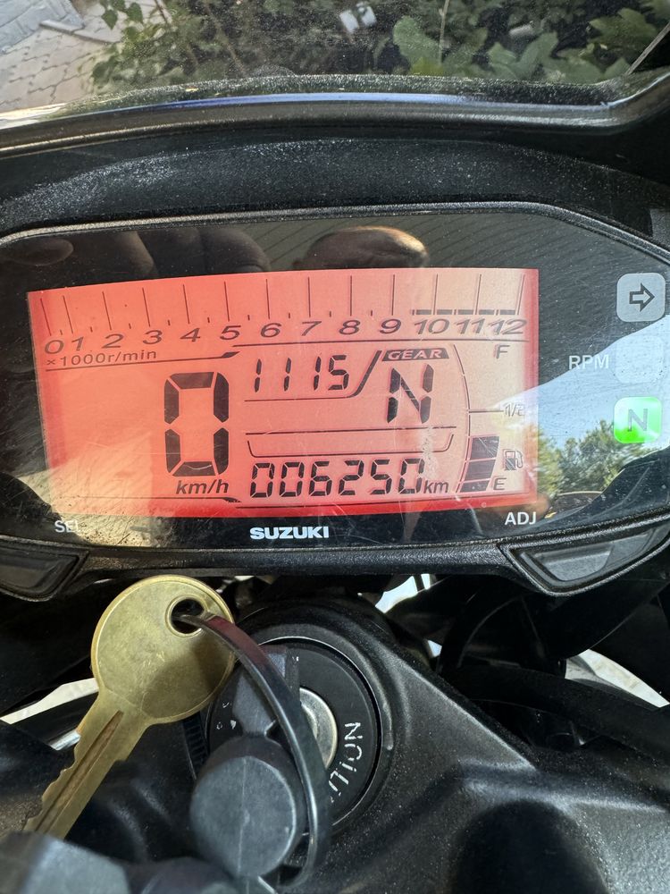 Мотоцикл сузуки GIXXER 150 без пробега по украине