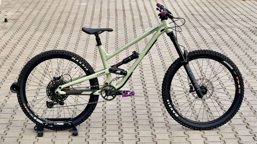 Commencal Clash 2021 M /slopeduro, jibber, capra, torque, enduro/