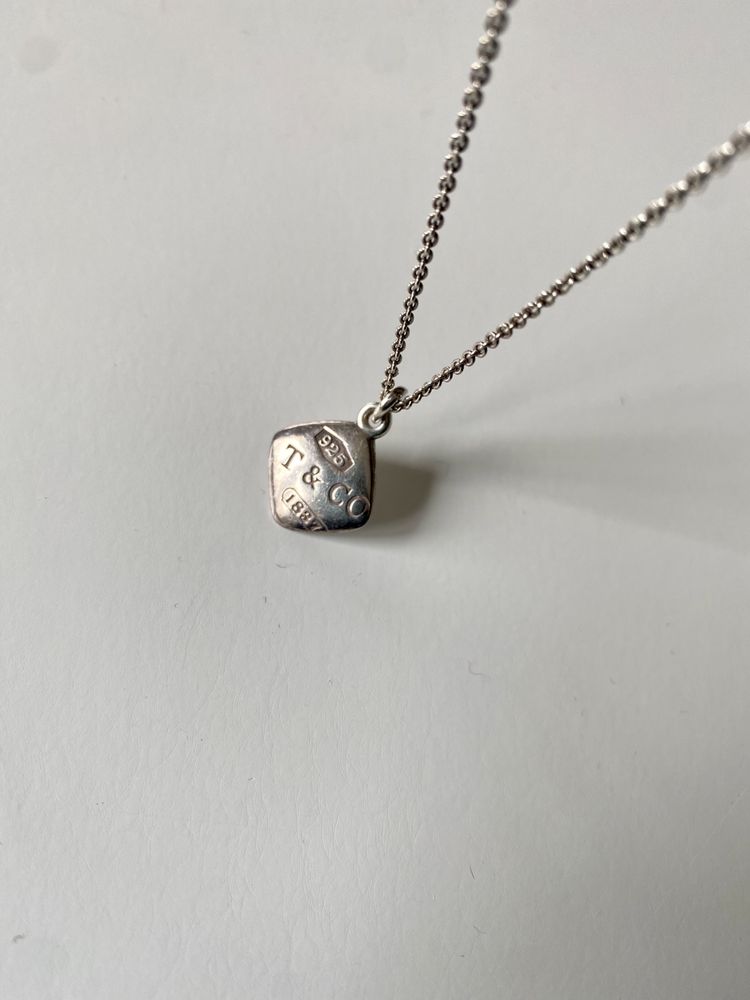 Naszyjnik Tiffany & Co 1837 srebro 925