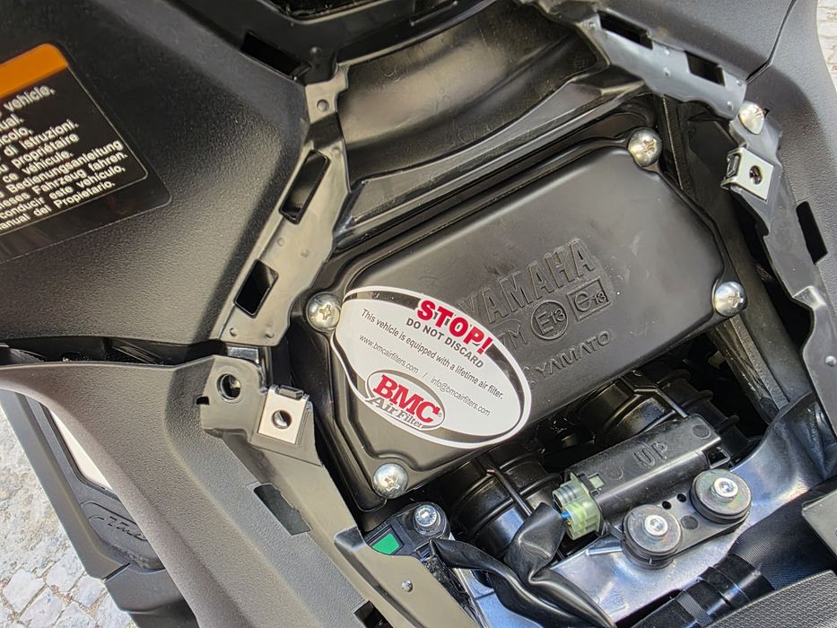 Yamaha tmax tech max