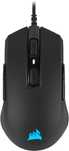 Myszka przewodowa Corsair M55 RGB PRO sensor optyczny