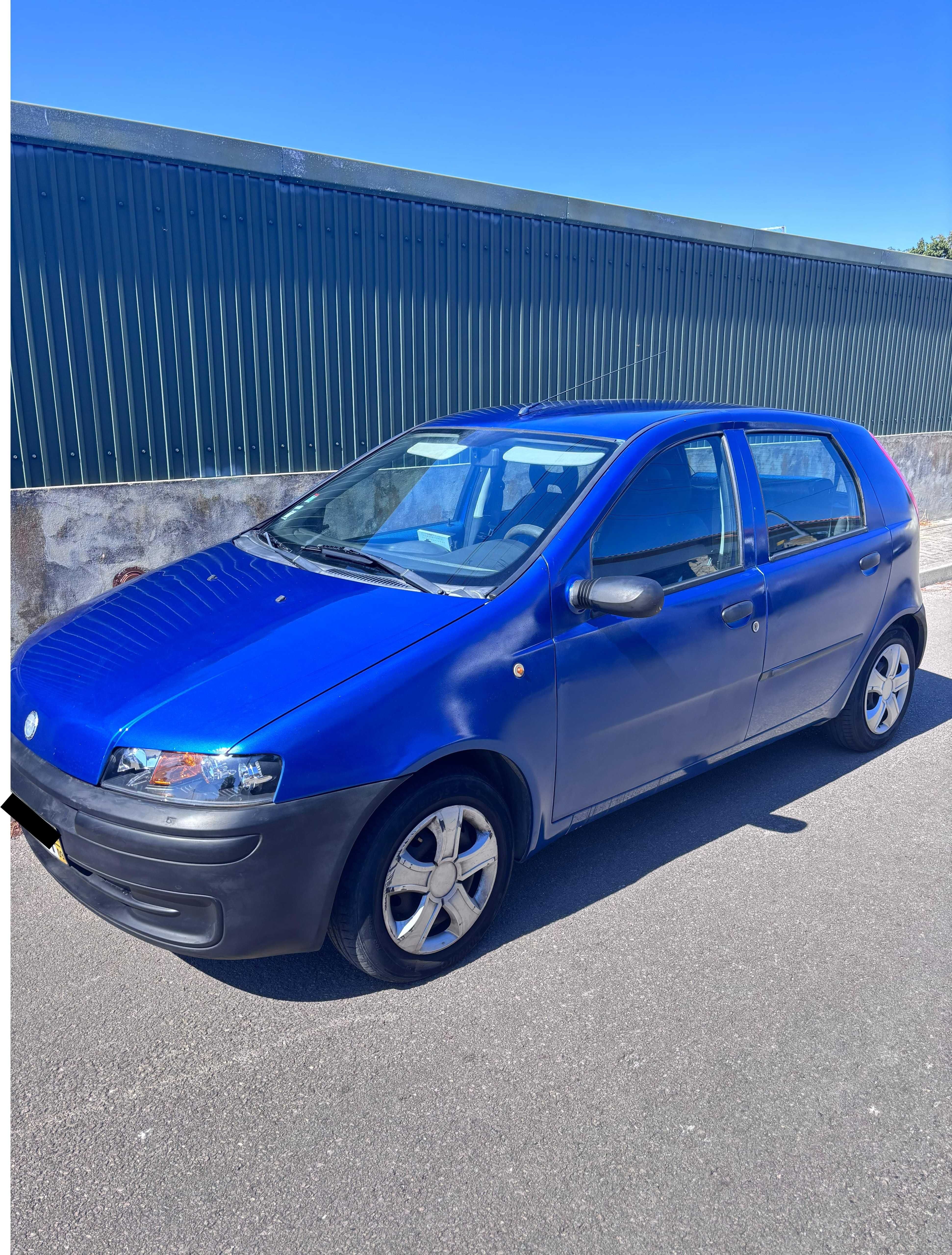 Fiat Punto 1.2 Gasolina 5 portas