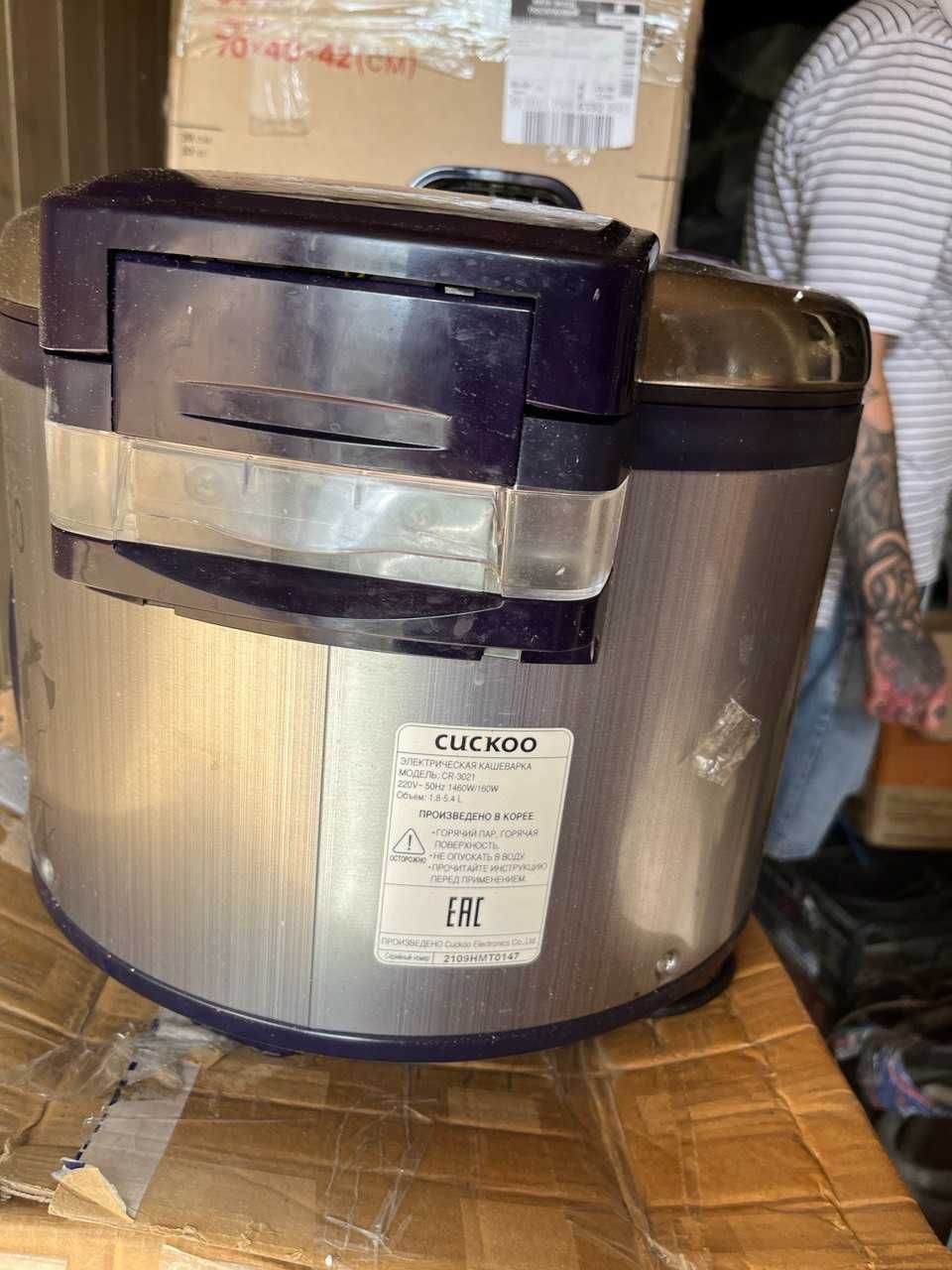 Рисоварка CUCKOO  5.4L