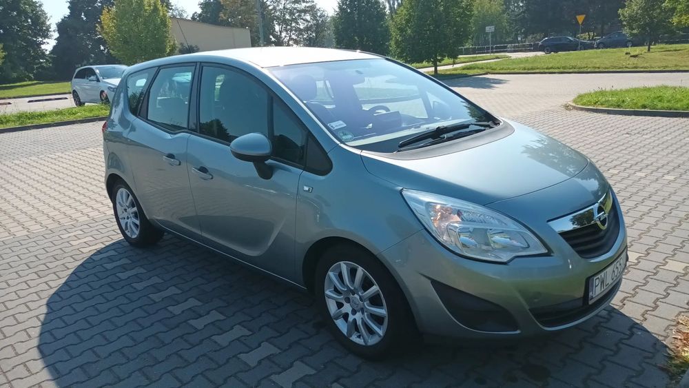 Opel Meriva Meriva B LPG