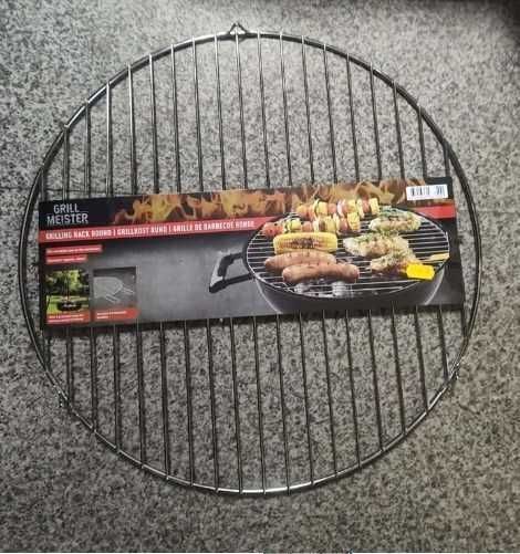 Ruszt do grilla paleniska okrągły z rączkami 44 cm - Grill Meister