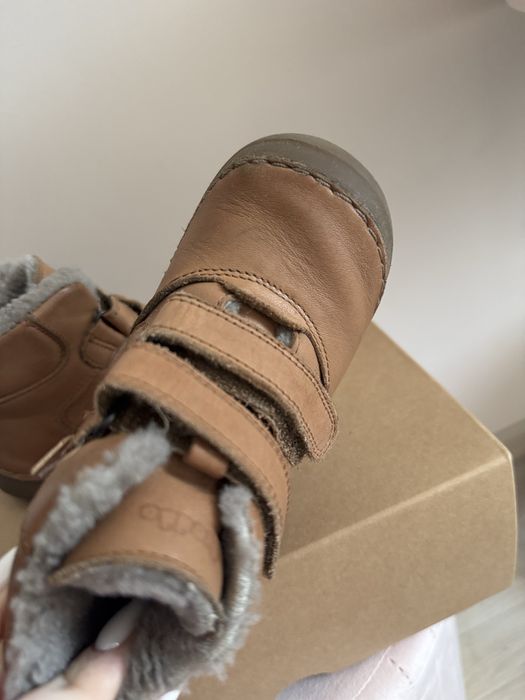 Продам шкіряне зимове взуття на хлопчика Froppo!! 25 р