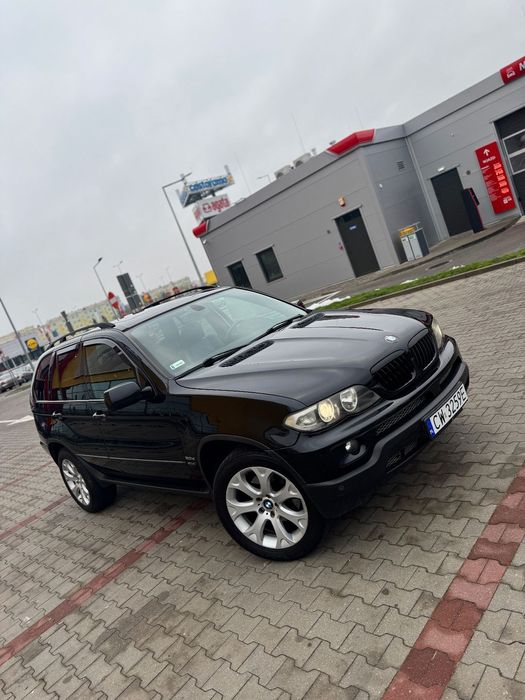 BMW X5 BMW X5 E53 • 3.0d M57 • Automat SPORT • Panorama • M-pakiet