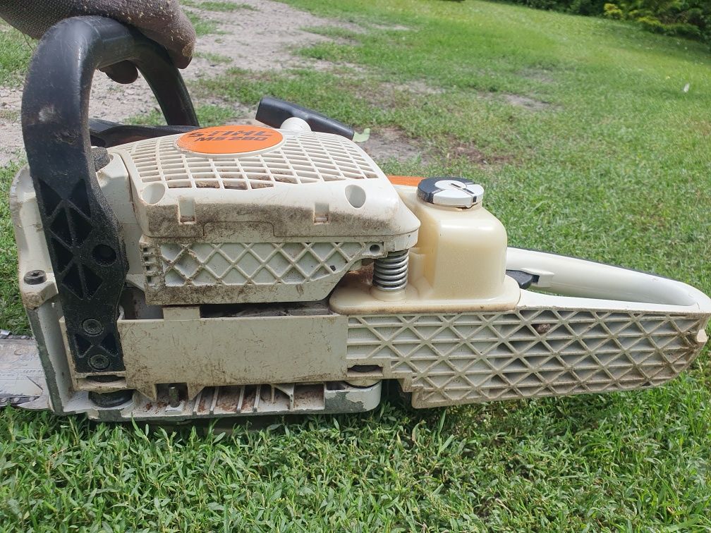 Stihl MS 280  – solidna pilarka spalinowa na lata. Moc 3.8 KM